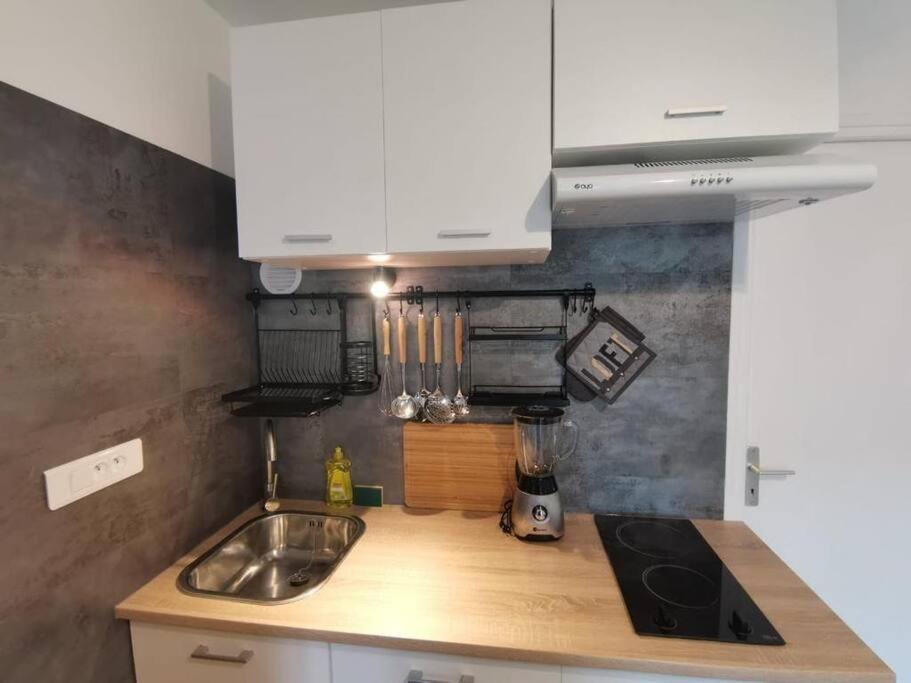 Charmant Appartement Au Calme Saint-Georges-de-Luzençon Εξωτερικό φωτογραφία