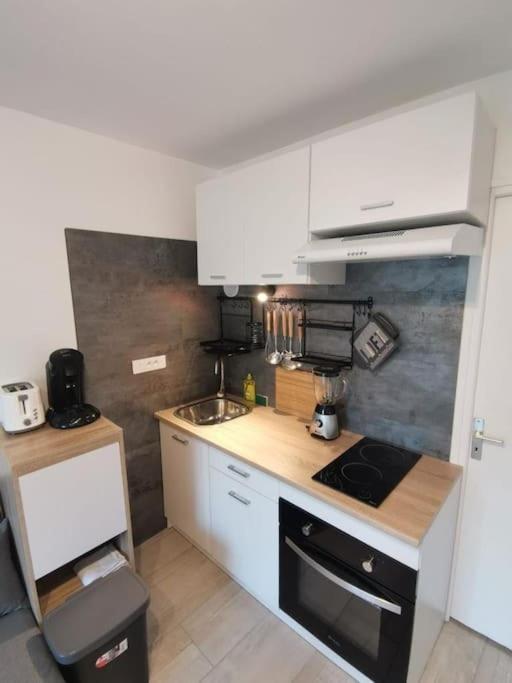 Charmant Appartement Au Calme Saint-Georges-de-Luzençon Εξωτερικό φωτογραφία